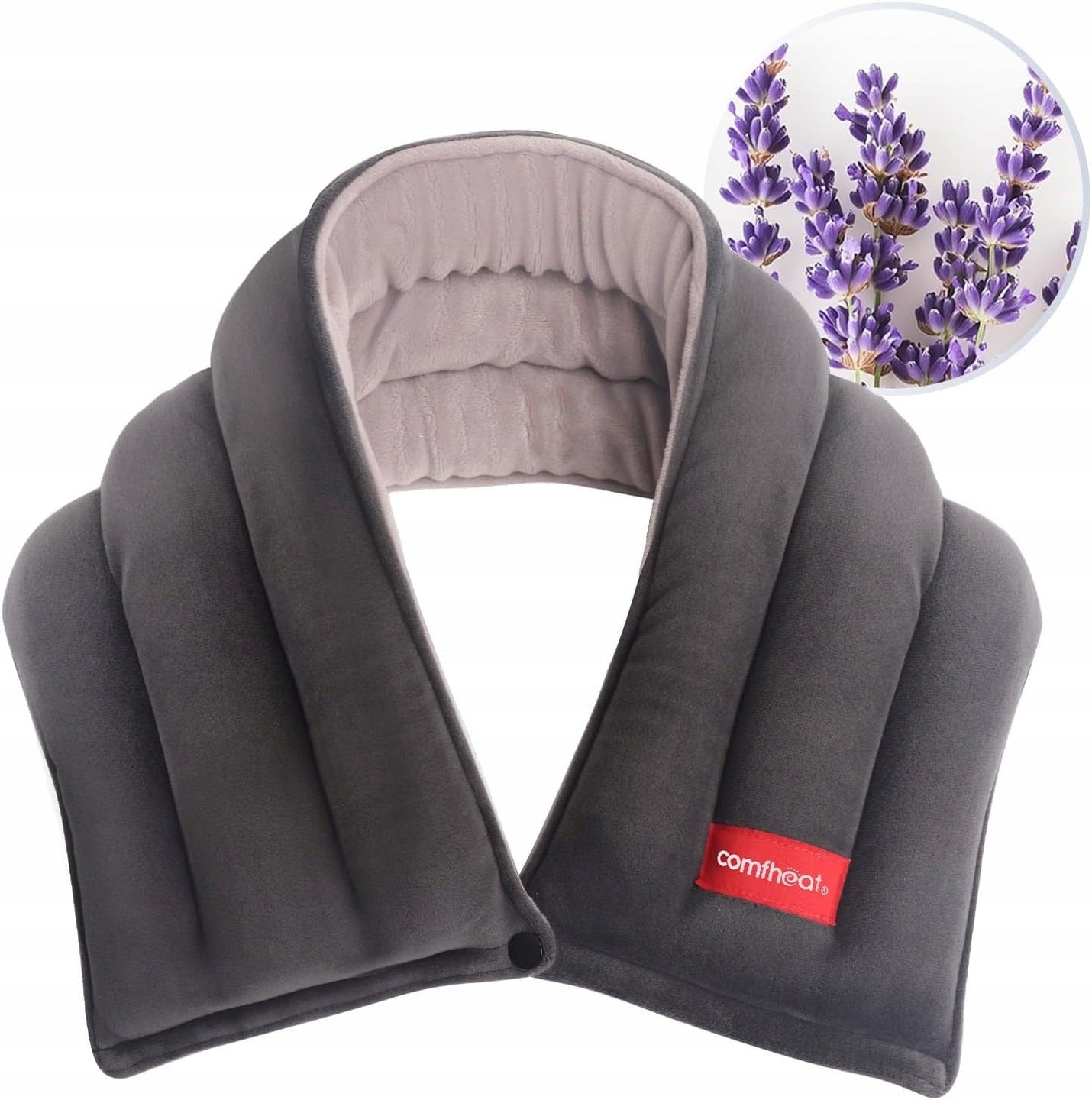 Comfheat Heated Neck Wrap – Warm/Cold, Lavender, 25×14,5 cm