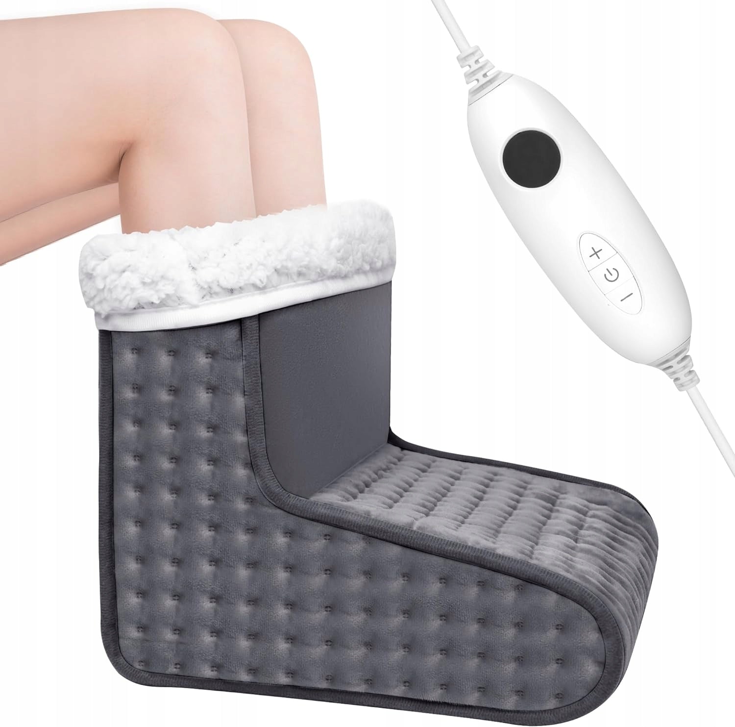Comfier Electric foot warmer with 6 temperature settings Medical device no