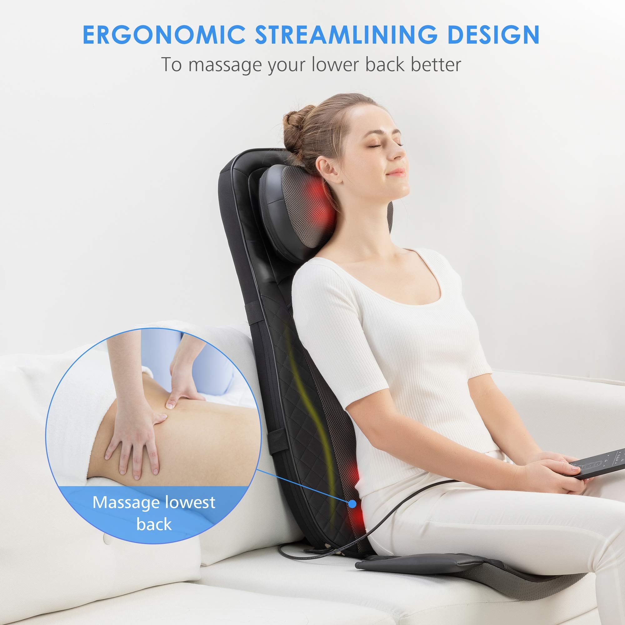 Comfier Neck and back massage chair EAN (GTIN) 0657789448839