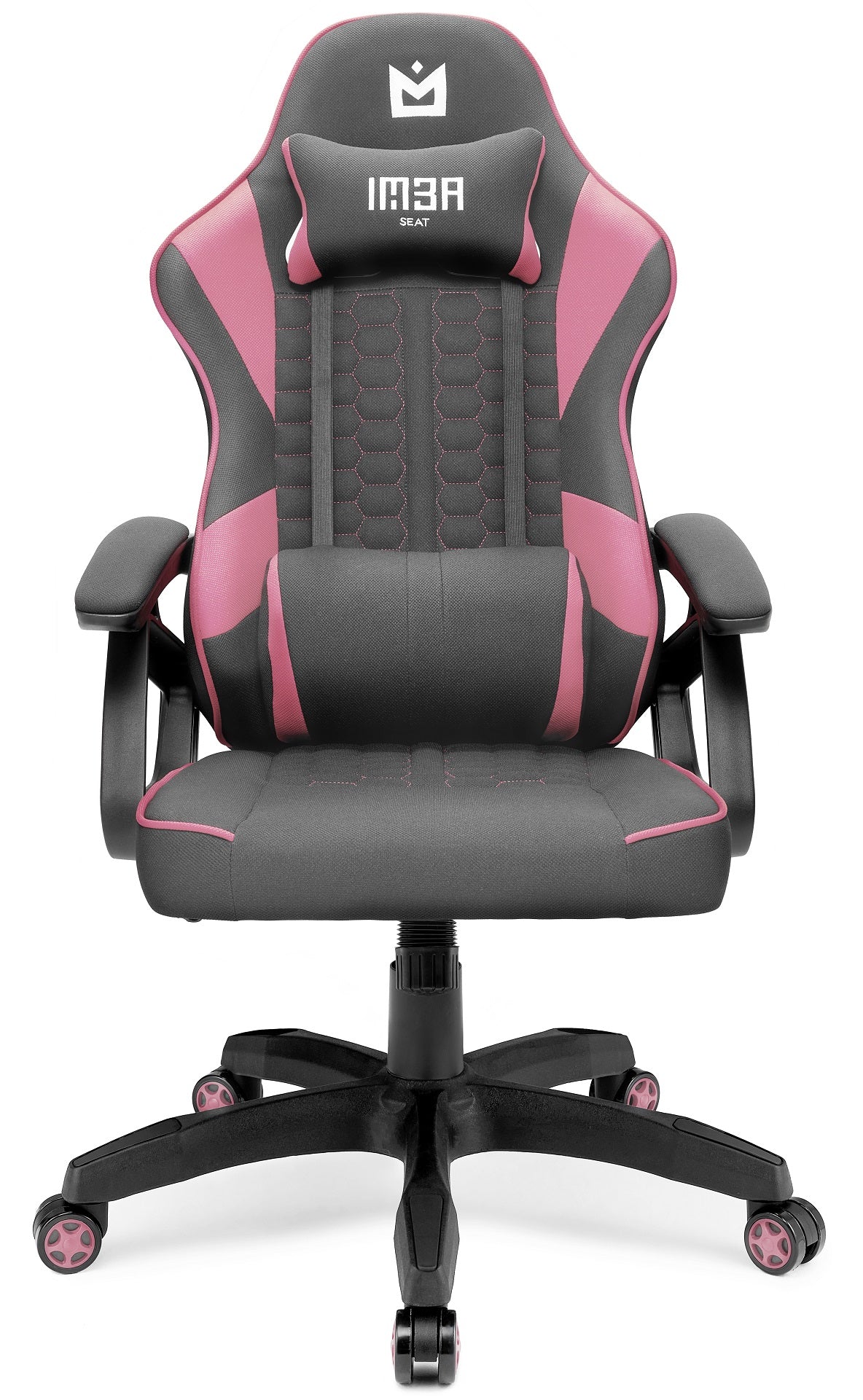 Comfortable Gaming Chair Office Rotating For Computer Grey-Pink Manufacturer code 008010