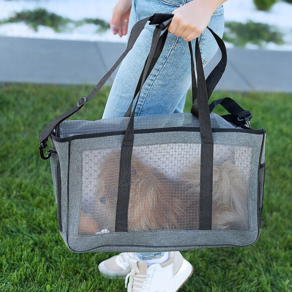 Comfortable Transporter Bag for Dog and Cat Activ Pet 50x19x30cm Product height 30 cm
