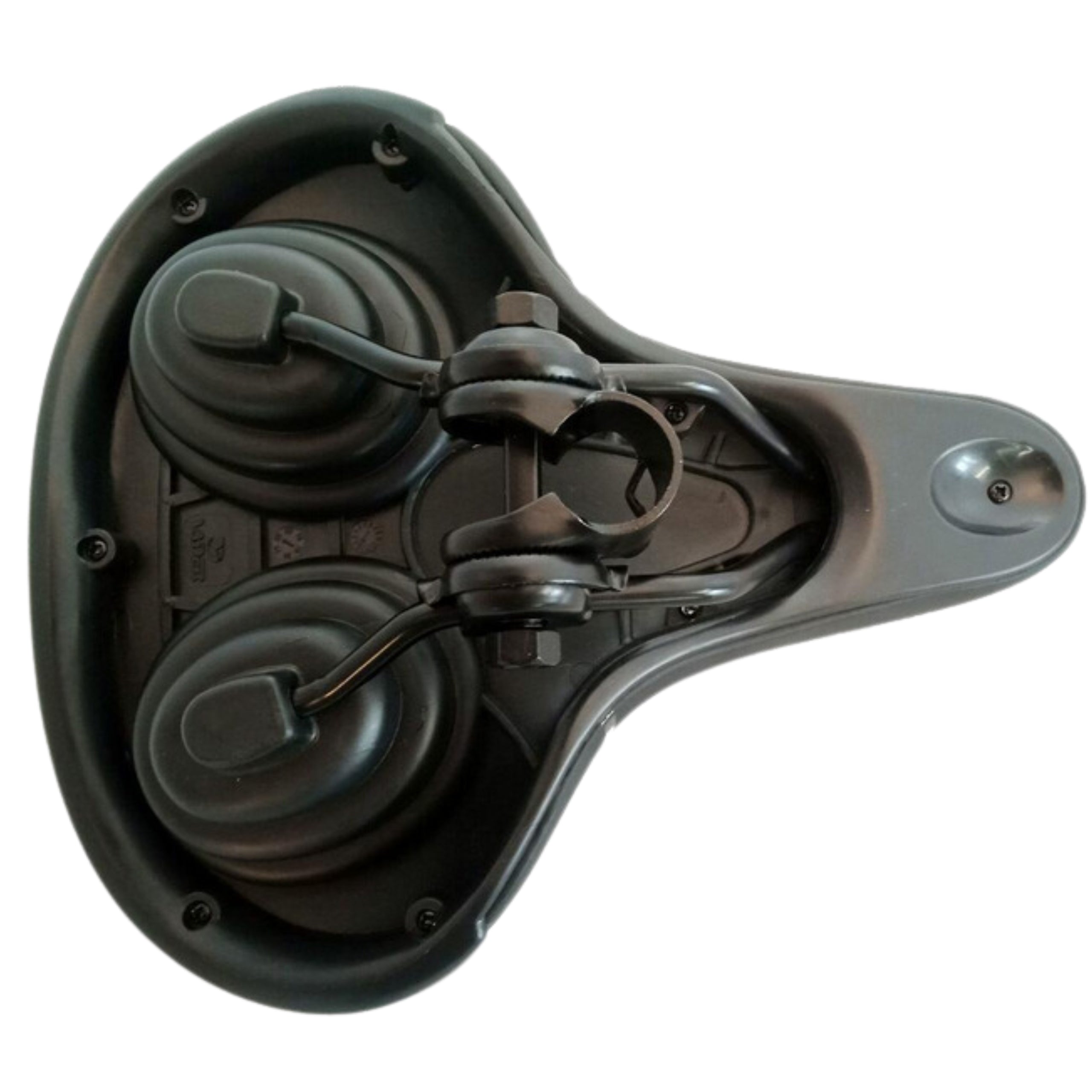 Comfortable bicycle saddle VADER CITY/Trekking seamless 250x215mm EAN (GTIN) 5707826142581