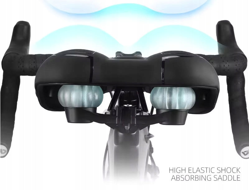 Comfortable bicycle saddle for MTB bike model COMFORT foam Kind MTB seat