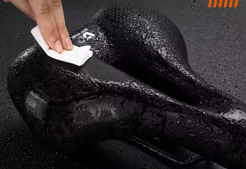 Comfortable bicycle saddle for MTB bike model COMFORT foam Model 0801152