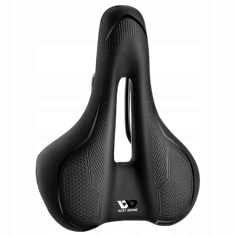 Comfortable bicycle saddle for MTB bike model COMFORT foam