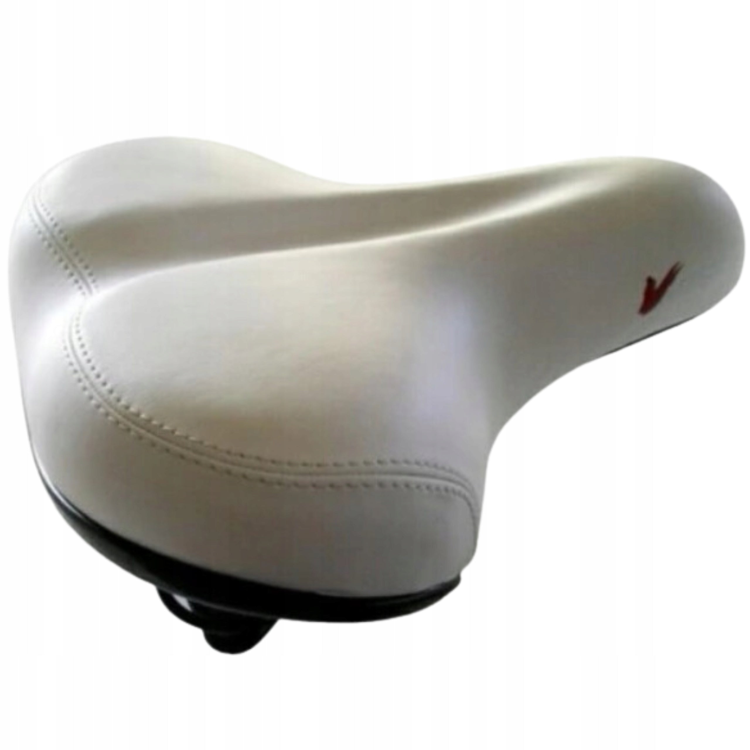 Comfortable bicycle saddle women's white couch comfort spring cushioning EAN (GTIN) 6975019370953
