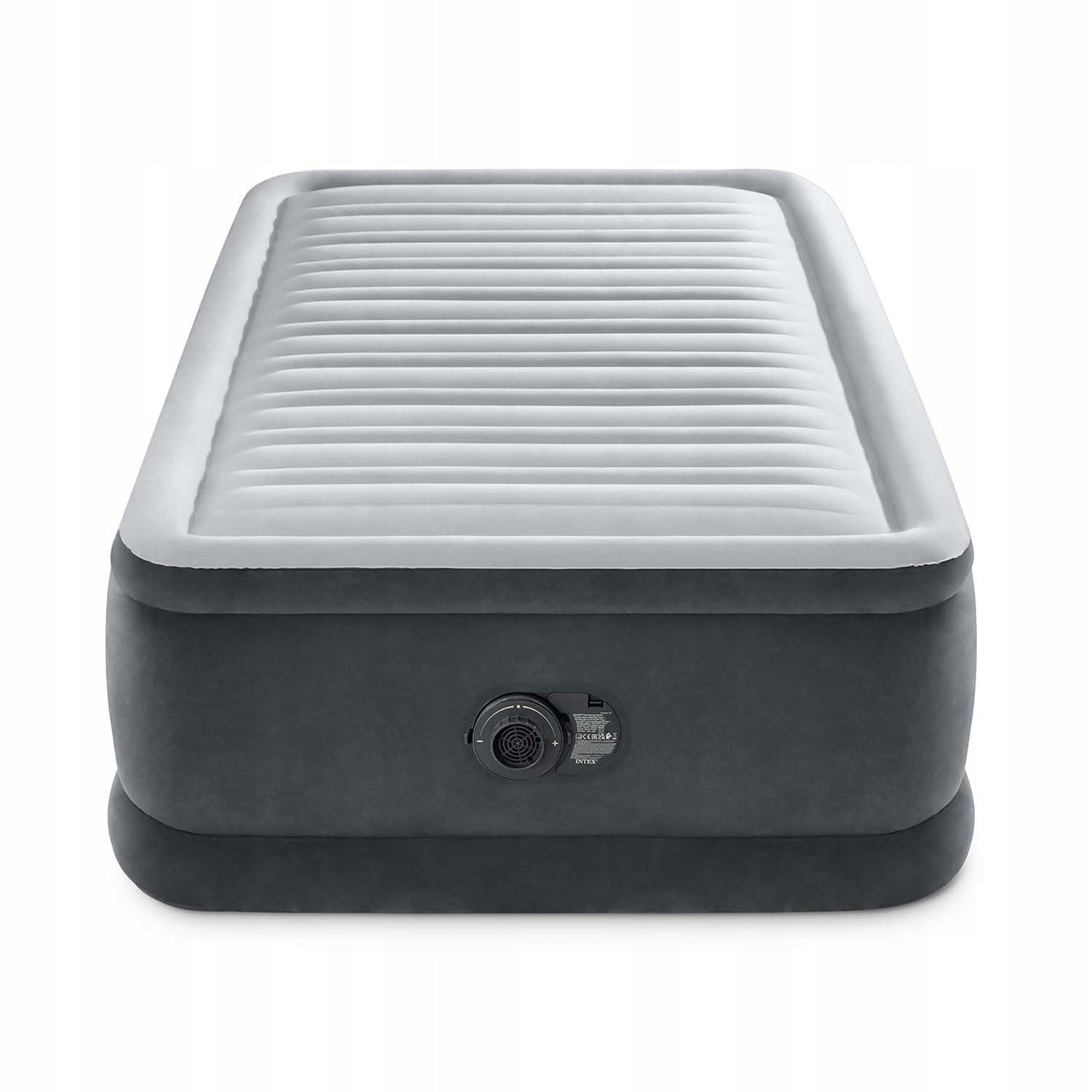Comfortable inflatable mattress with pump high 99x191x46 cm INTEX 64412 EAN (GTIN) 4902248503793