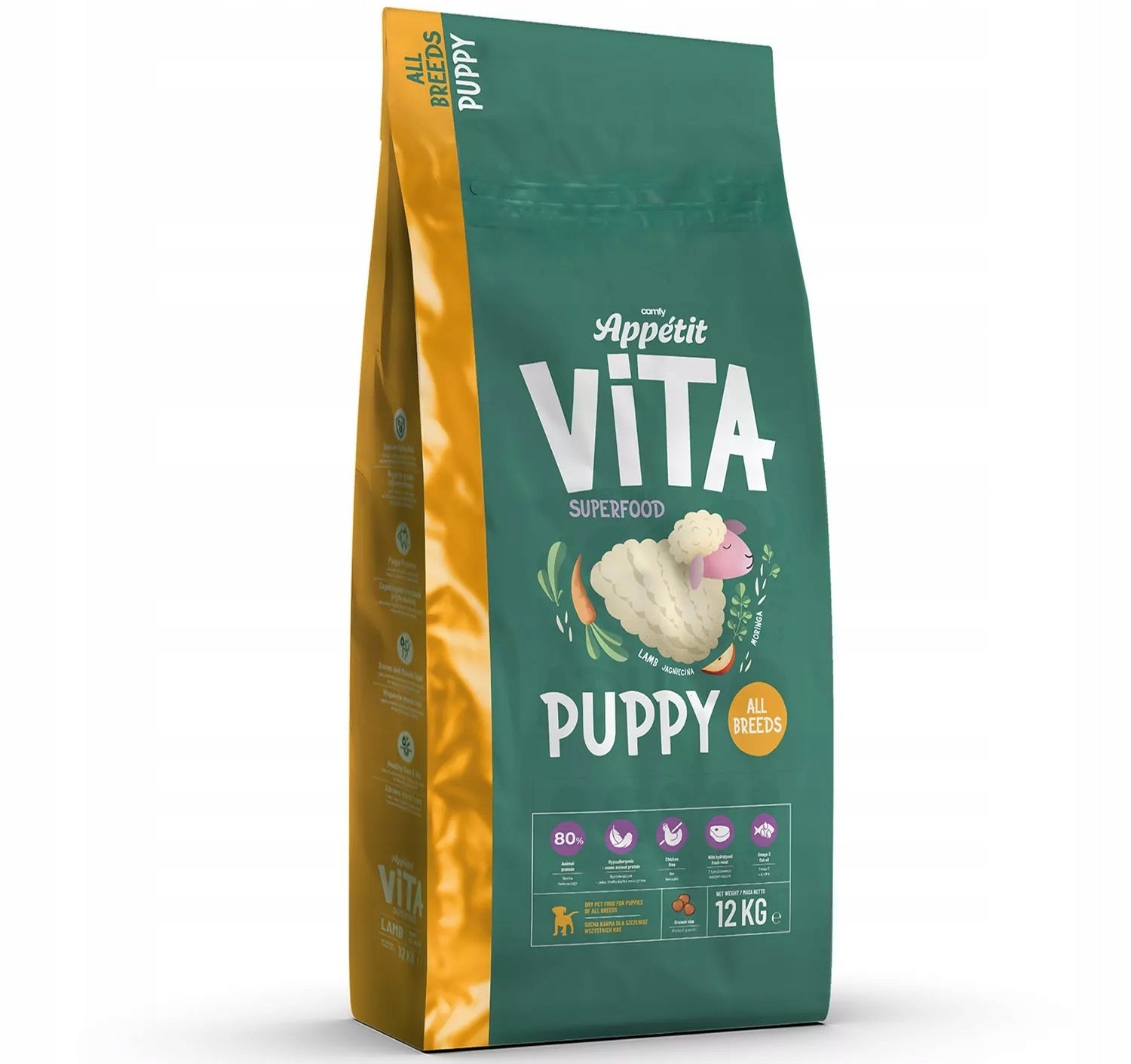 Comfy Appetit Vita Superfood for Puppies with Lamb PUPPY LAMB 12KG