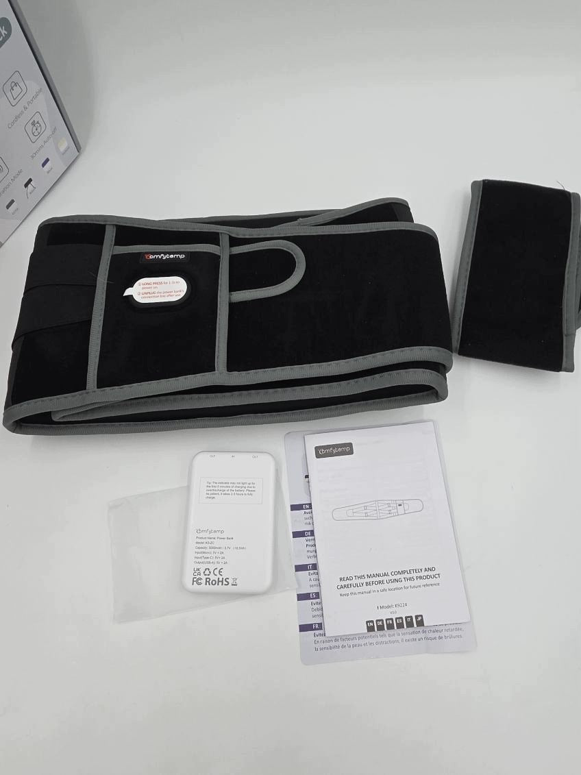 Comfytemp Back Heating Belt Lumbars With Vibration Cordless XL Manufacturer code NT-67TT