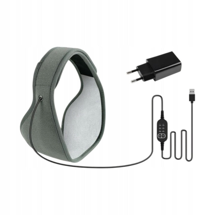 Comfytemp Face Heating Pillow Jaw Tooth Pain USB 3 Levels Grey