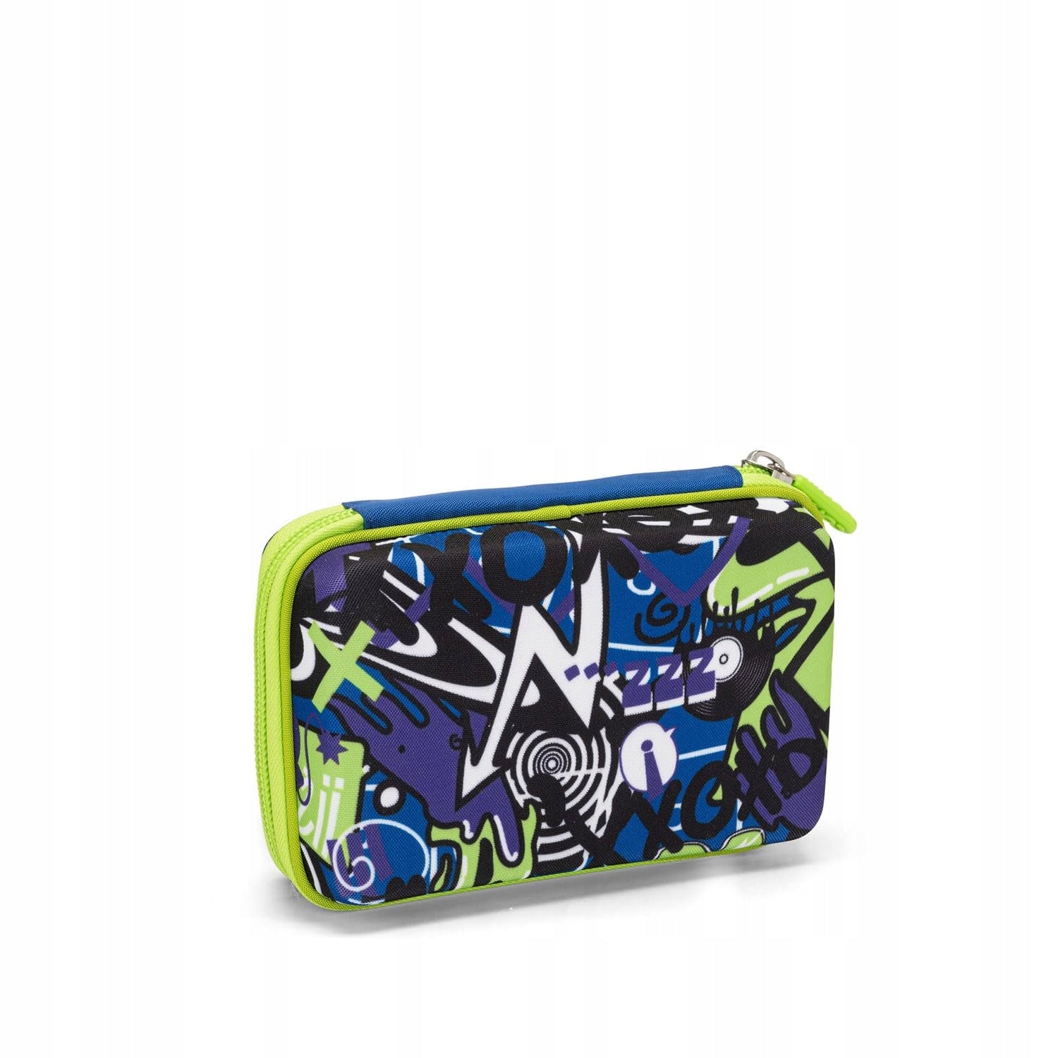 Comix Bright Boy maxi pencil case with compartments and zipper 69721BO Manufacturer code 69721BO