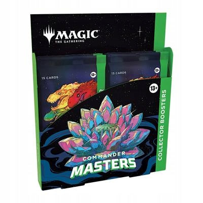Stalo žaidimas Magic: The Gathering - Commander Masters, EN