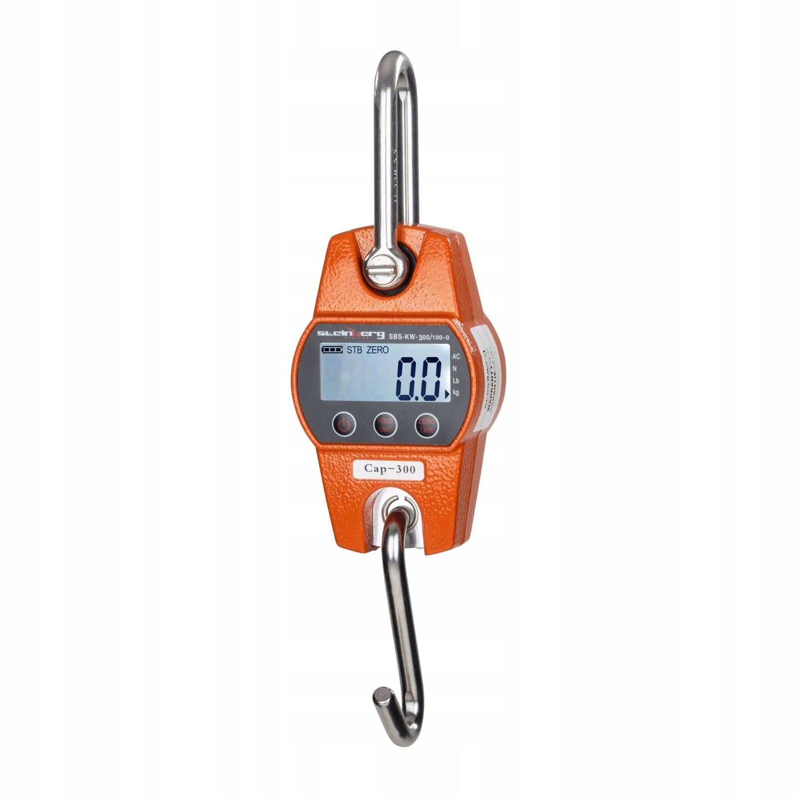Commercial hunter hook scale with lcd display up to 300 kg Manufacturer code 4907236657250