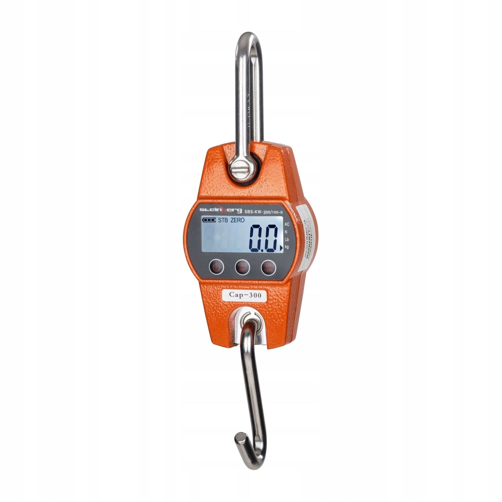 Commercial hunter hook scale with lcd display up to 300 kg Manufacturer code 4908865642273