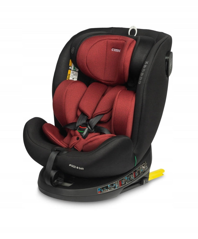 Commo I-Size Burgundy (40-150cm) Brand Caretero