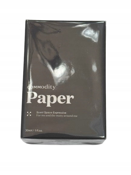 Commodity - Paper Perfume Scent Space Expresive 30ml Unisex fragrance EAN (GTIN) 850039161728