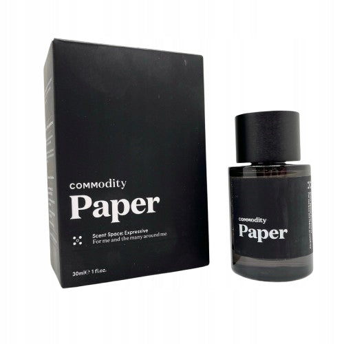 Commodity - Paper Perfume Scent Space Expresive 30ml Unisex fragrance