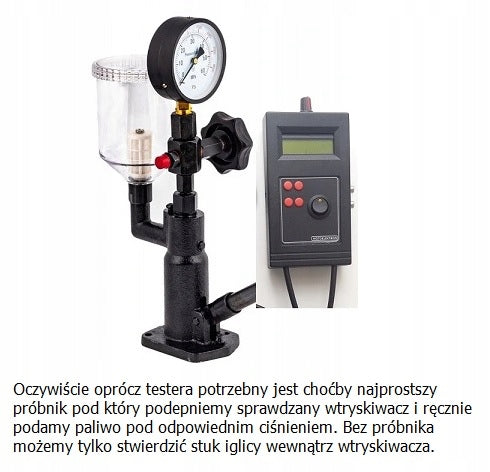 Common Rail CR12v injector tester power supply. Manufacturer code CR12