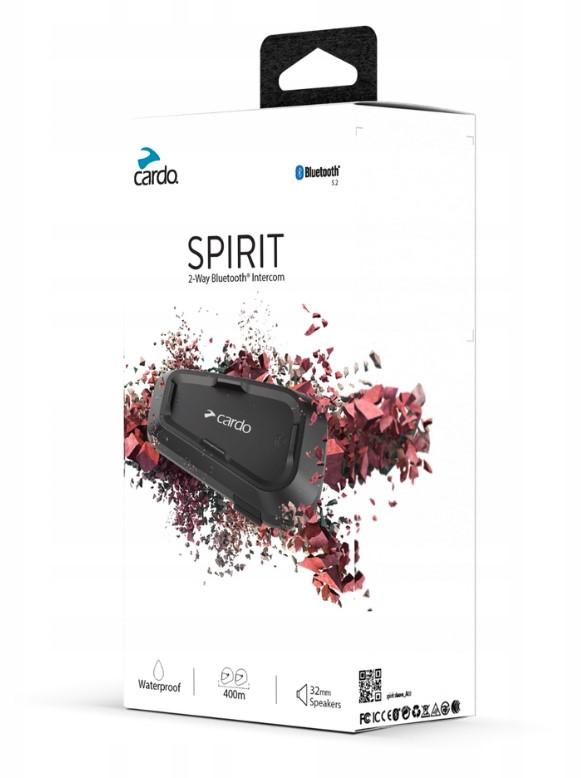 Communication System Cardo Spirit Single Set For 1 Helmet N