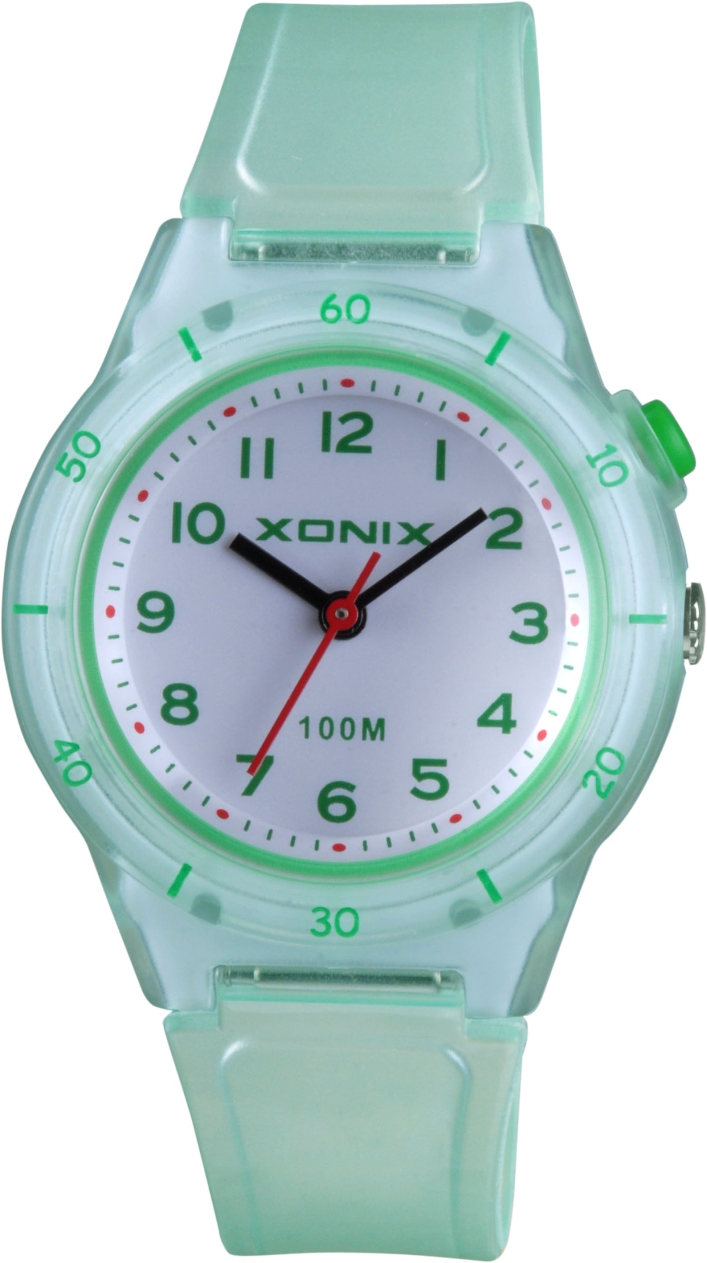 Communion Girls Watch XONIX ABU Learning Hours Backlight