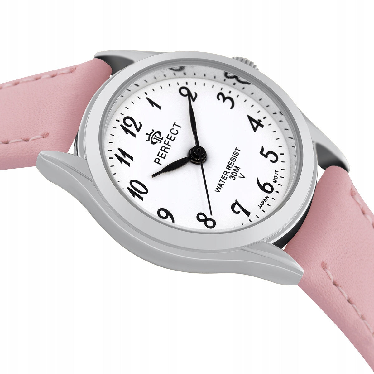 Communion Watch PERFECT LXC009S-13 DELICATE WITH NUMBERS + BOX Brand Perfect
