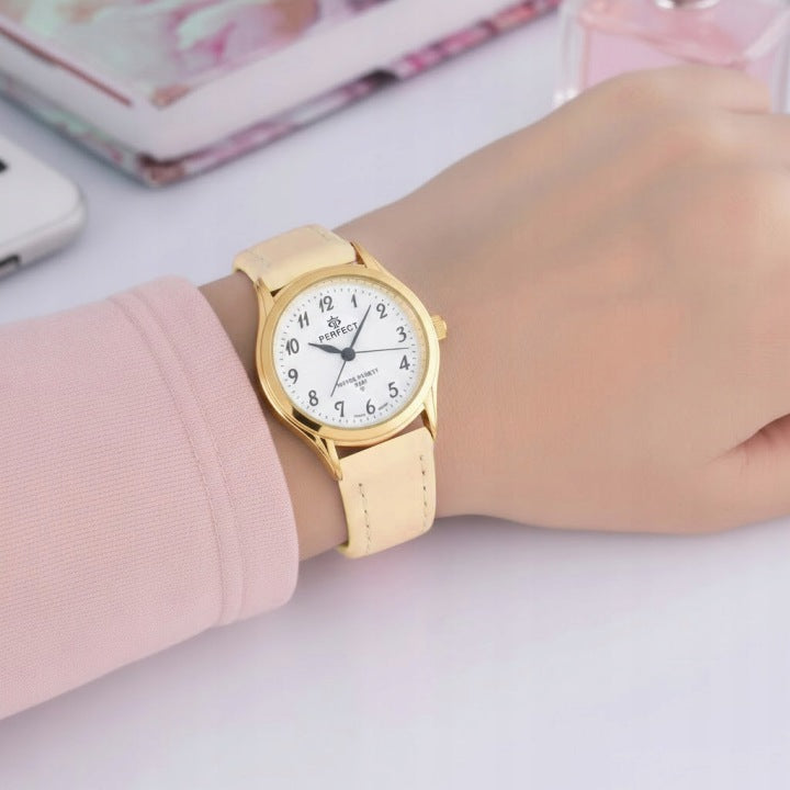 Communion Watch PERFECT LXC048G-17 DELICATE WITH NUMBERS + BOX Packaging status original
