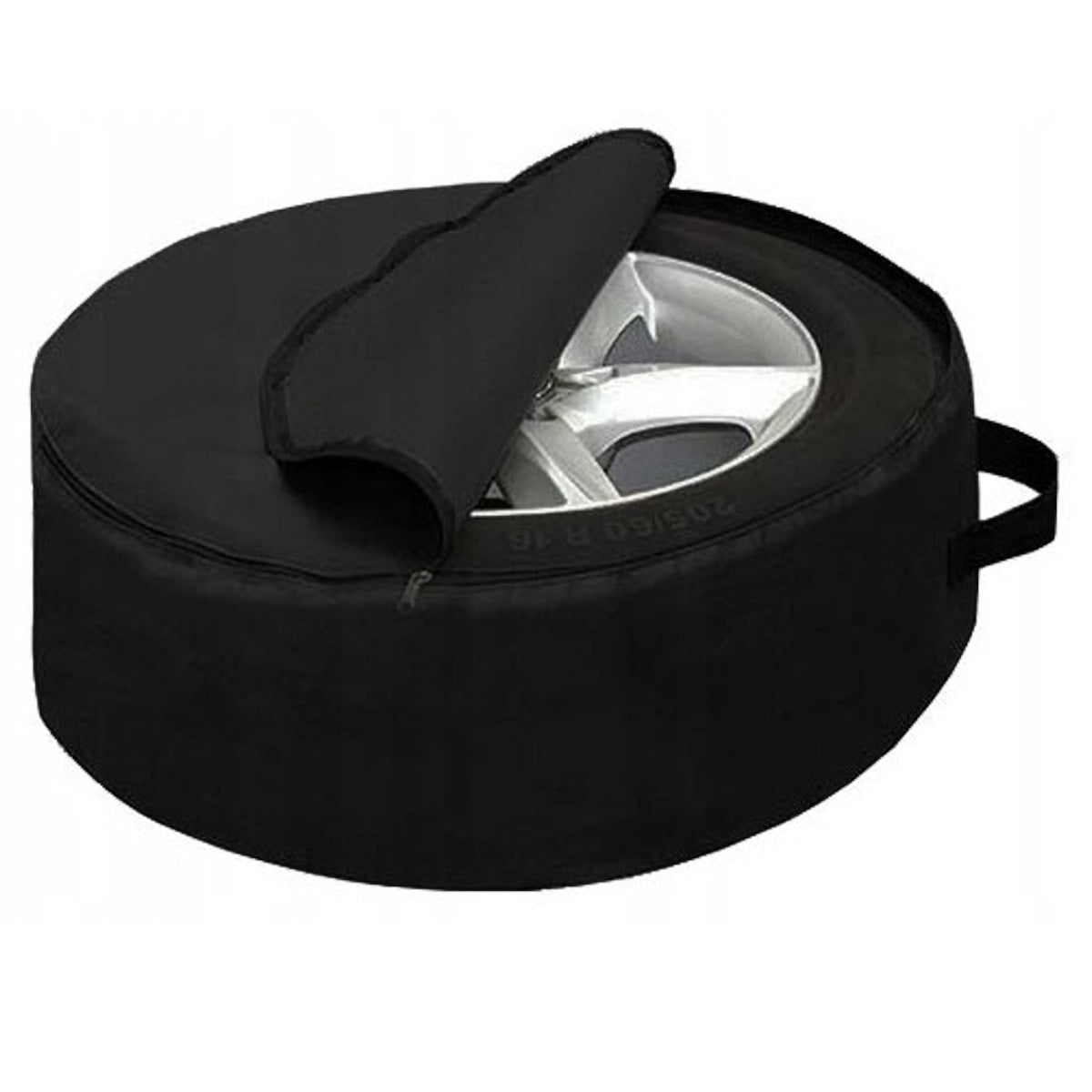 Commuter spare wheel cover 4XL Velcro handle lock POLISH PRODUCT