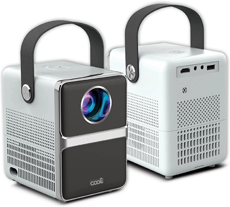 Compact 2500 Lumen Cool Star Projector Built-in 10W Speaker Brand no brand