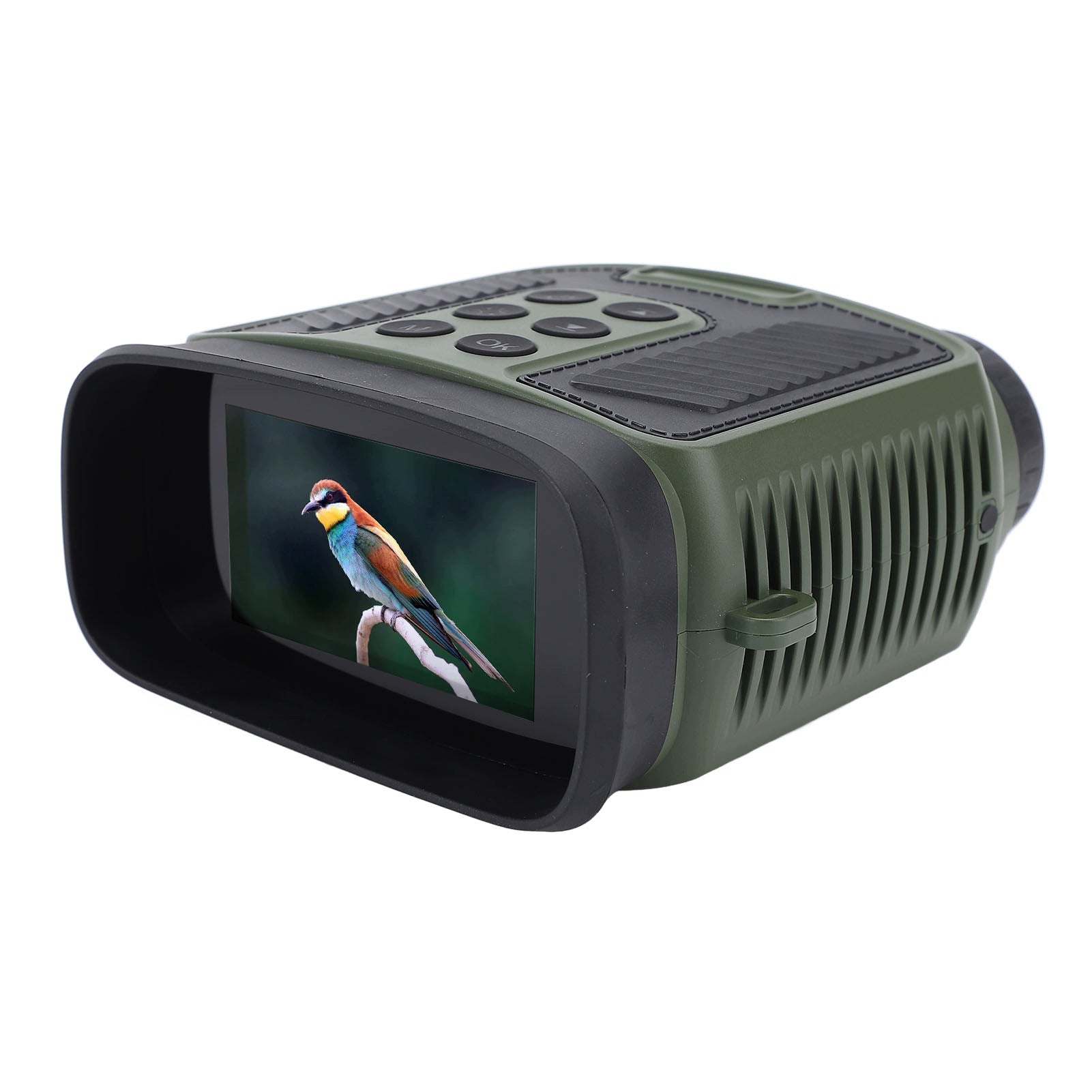 Compact 4K QHD Video Binoculars Images 48 MP Rechargeable 5000 mAh NJ Brand no brand