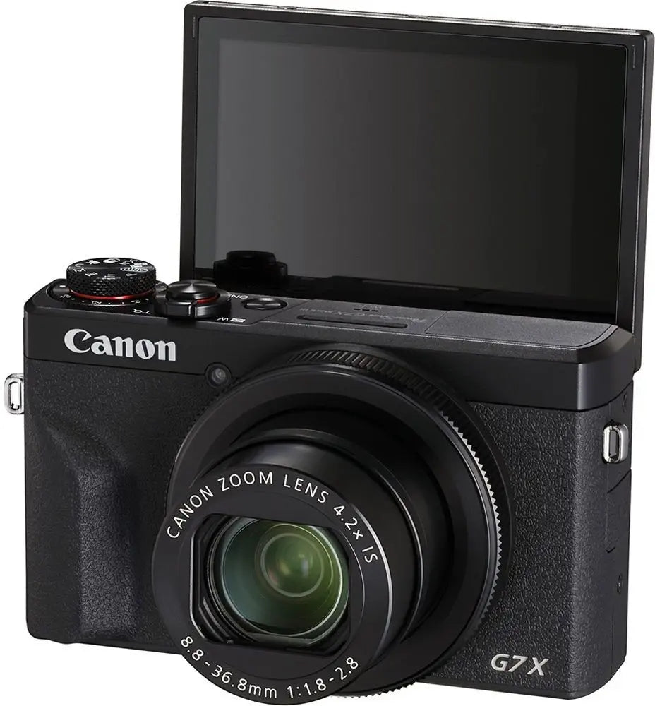 Compact Camera Canon PowerShot G7X Mark III Black Manufacturer code 3637C002