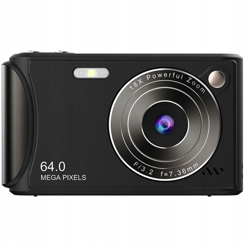 Compact Camera XREC Q18 Black - Black