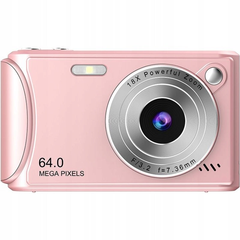 Compact Camera XREC Q18 Pink - Pink