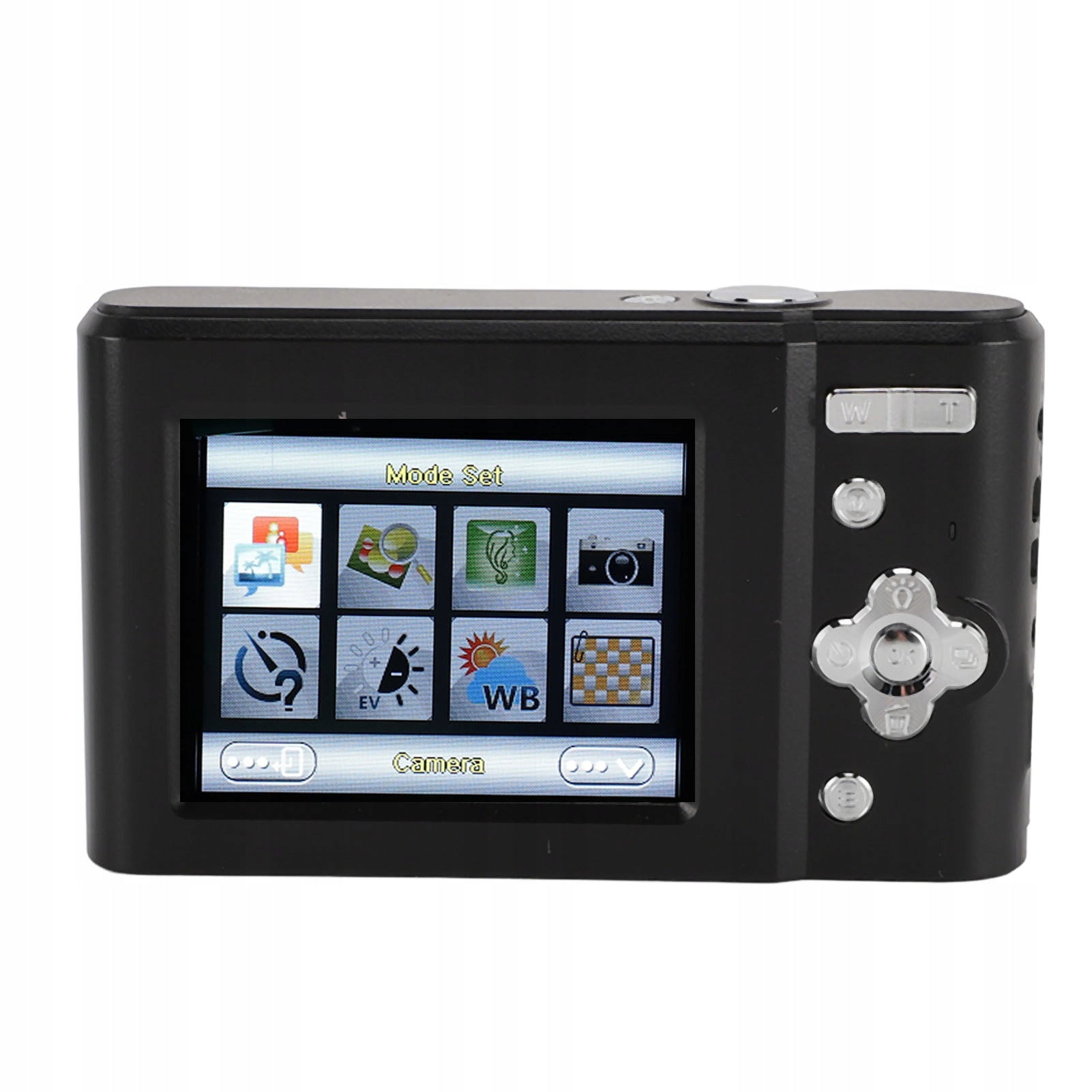 Compact Digital Camera 1080P 2,4 Inch TFT Display With IC Model 6626QHAA