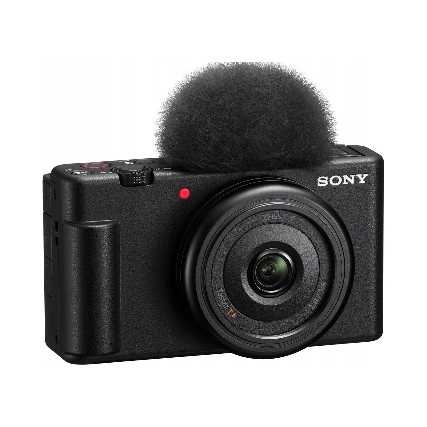 Compact Digital Camera Sony ZV-1F Black for 4k 20.1Mpx Vlogging