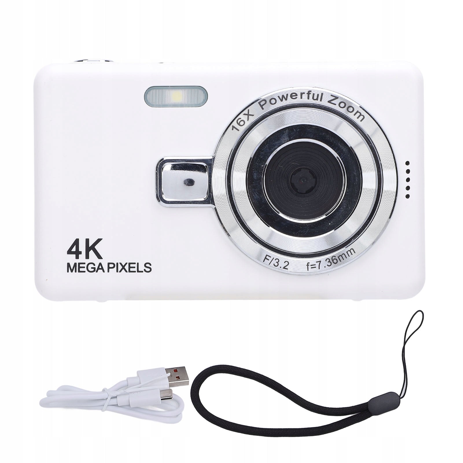 Compact Digital Camera with Built-in Microphone Digital Camera for Travel Brand no brand