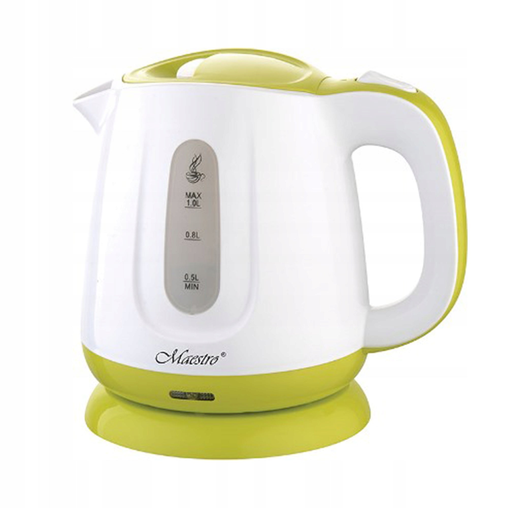Compact Electric Kettle GREEN 1l 1100W | Maestro MR-013-GREEN