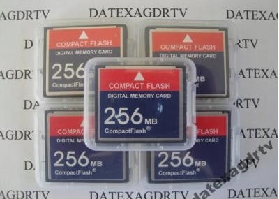 Compact Flash CF 256MB memory card
