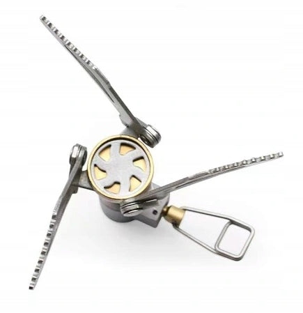 Compact Gas Tourist Burner - Ideal for Outdoor Cooking Brand no brand