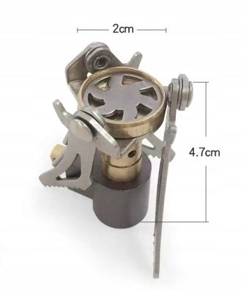 Compact Gas Tourist Burner - Ideal for Outdoor Cooking Manufacturer code Homtak-66026356