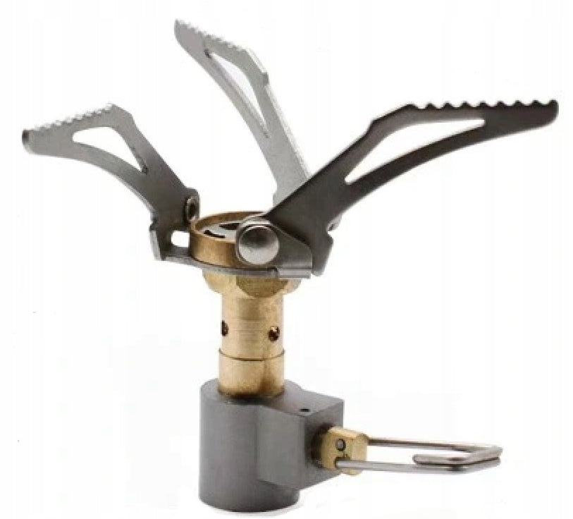 Compact Gas Tourist Burner - Ideal for Outdoor Cooking