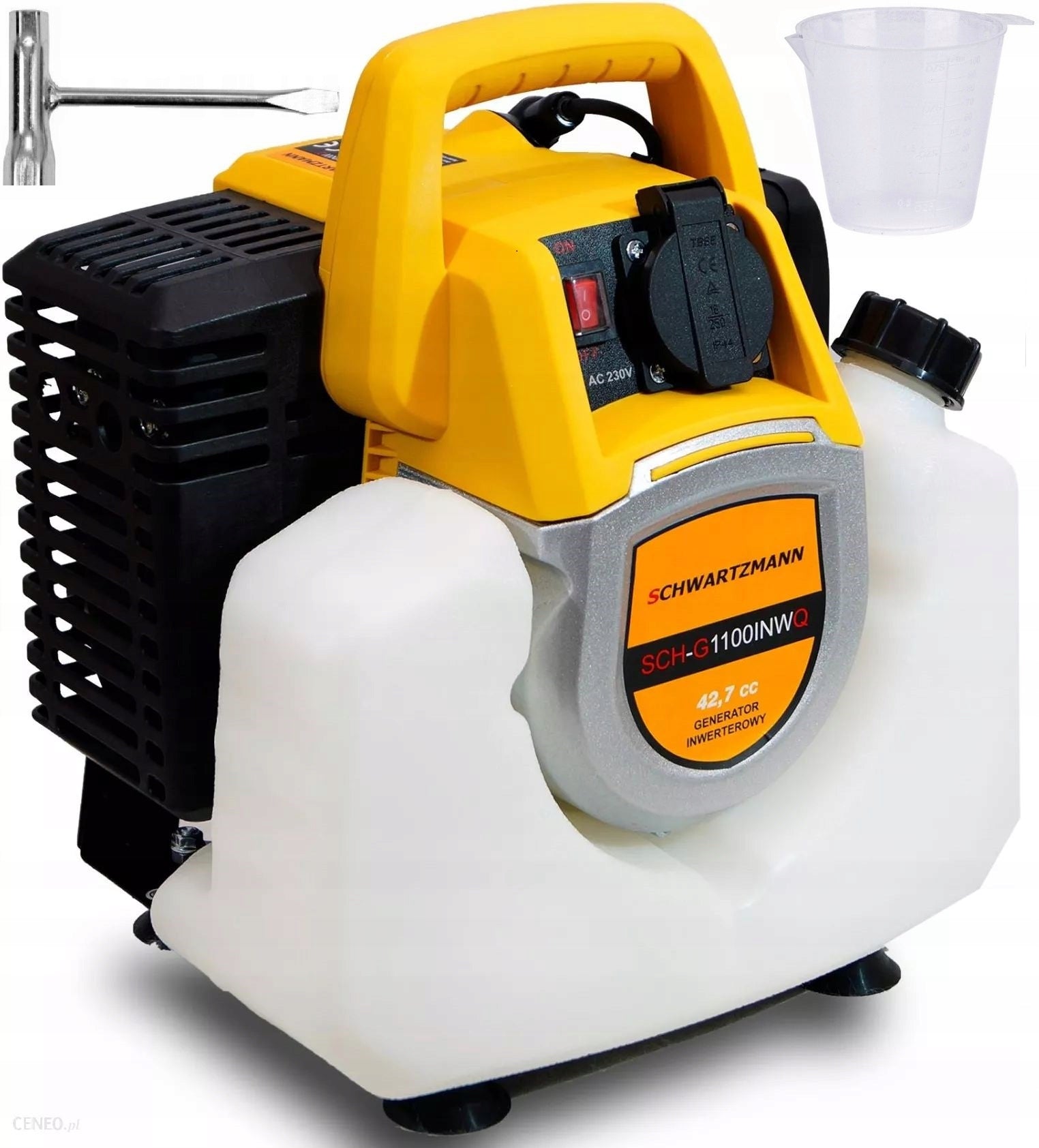 Compact Generator Inverter generator set SCHWARTZMANN 1100W