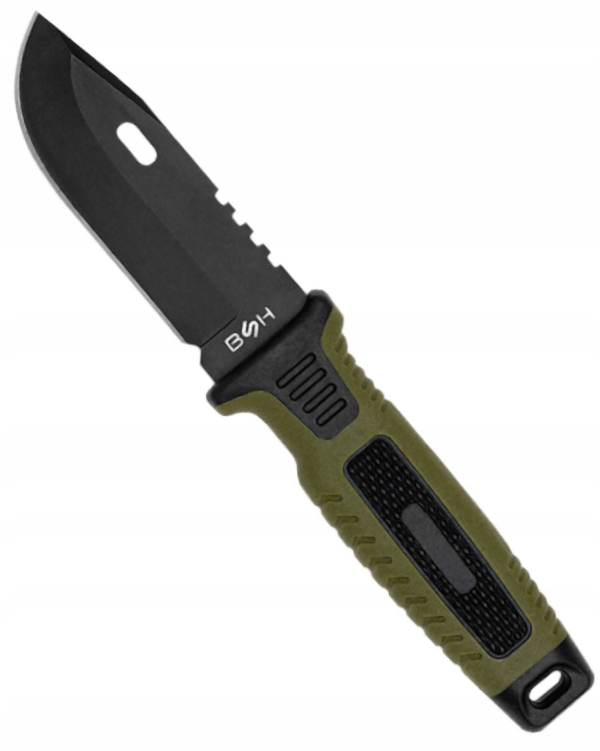 Compact Survival Knife Steel 440 With Ergonomic Handle And Cover EAN (GTIN) 5903899938995