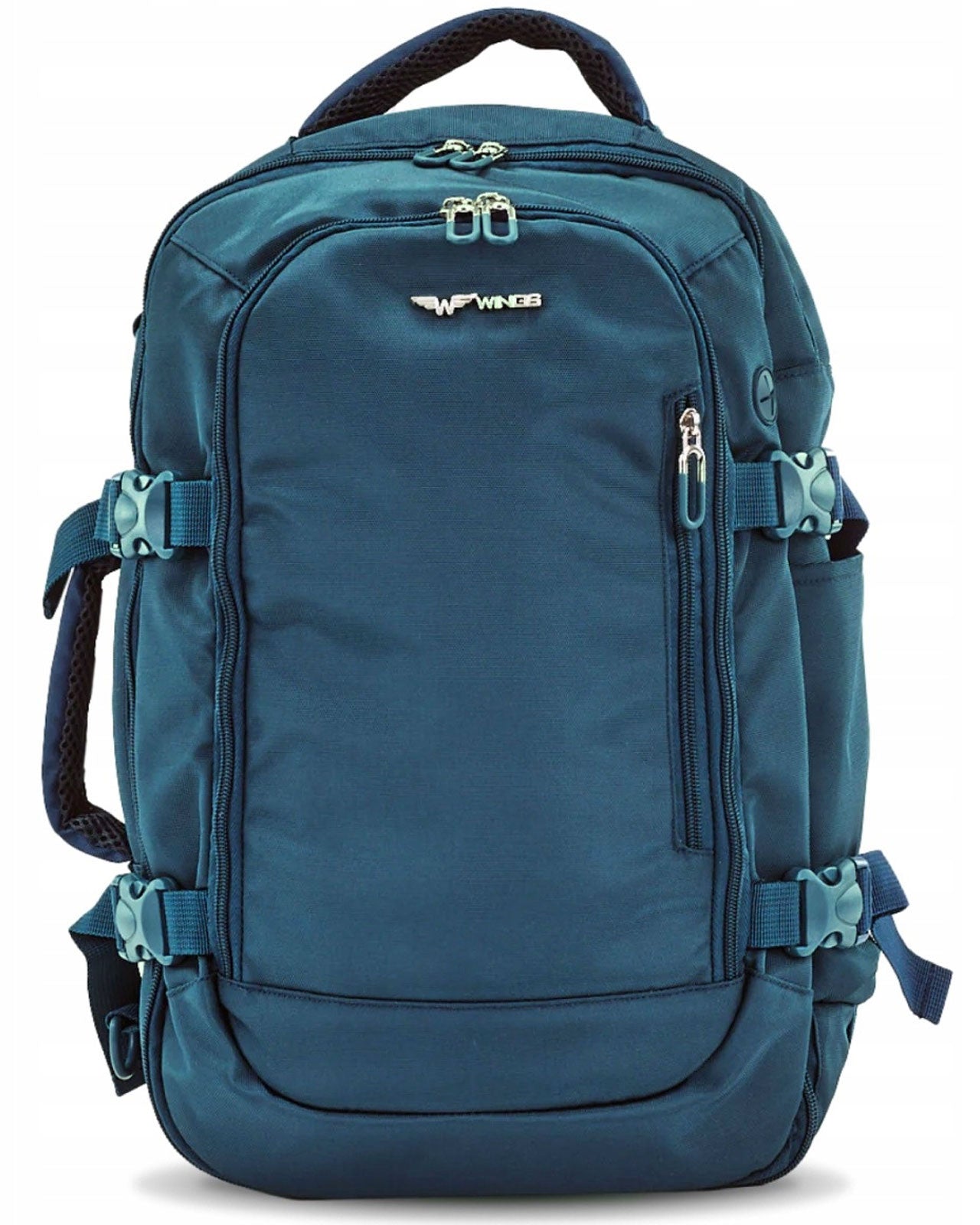 Compact Travel Backpack for Airplane Cabin Luggage Laptop 14" Wings m01U Brand Wings