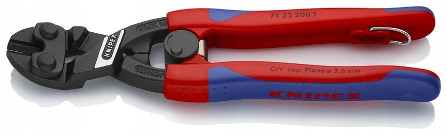 Compact articulated cutting pliers CoBolt 62 HRC 71 22 200 T