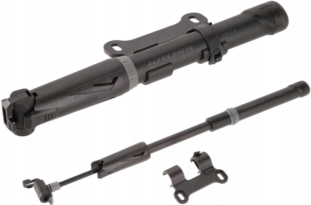 Compact bicycle pump Kross HP 2.0