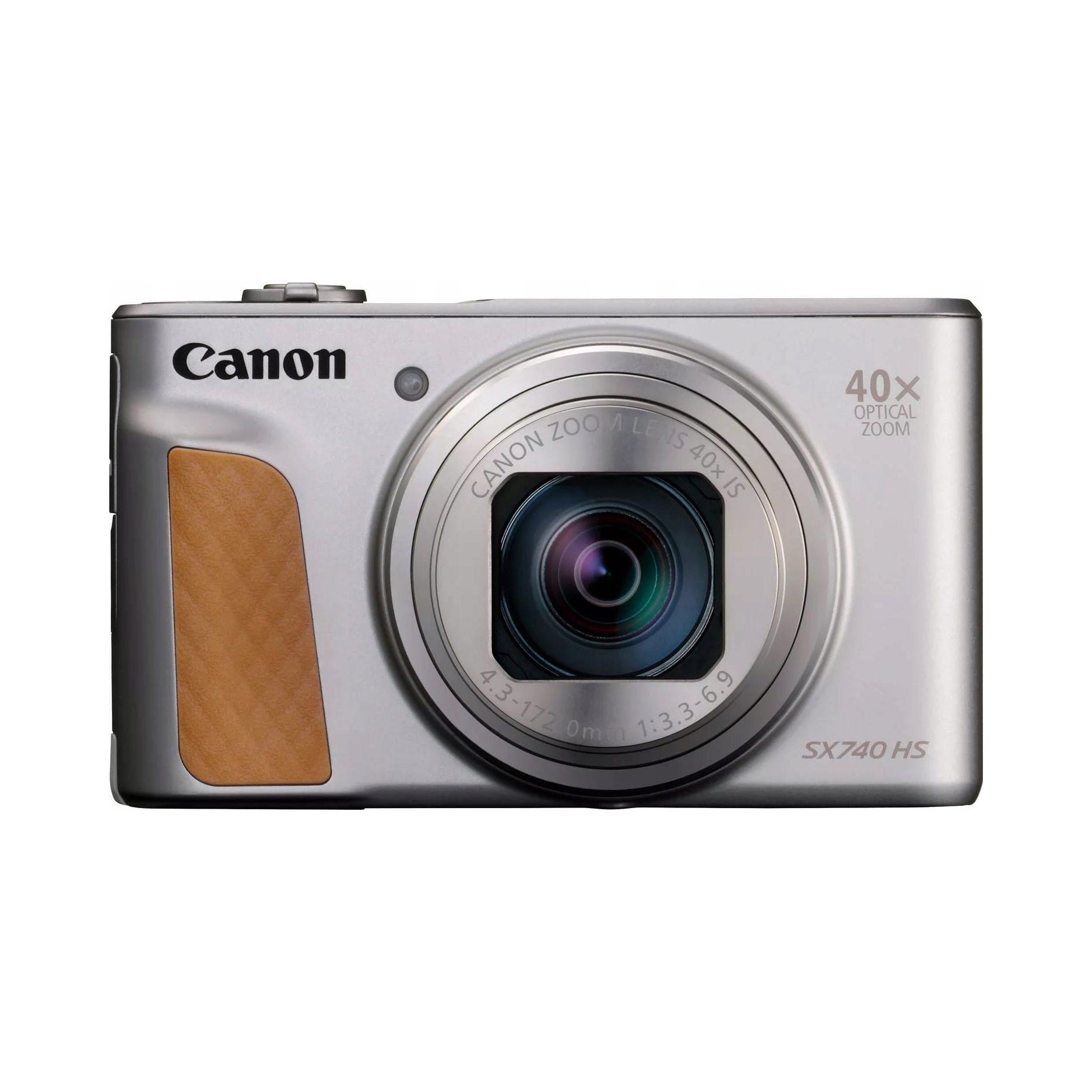 Compact camera Canon PowerShot SX740 Lite silver