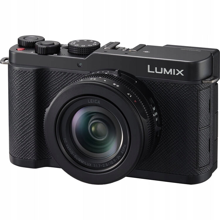 Compact camera Panasonic Lumix L10 (DC-L10) black Brand Panasonic