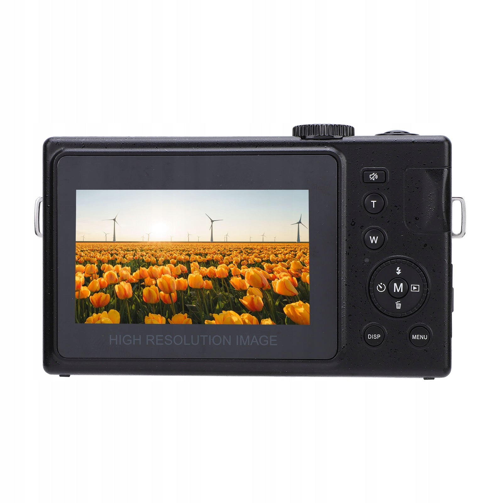 Compact camera, USB C digital camera, 48 MP 1080 P HD charging with built-in Model 3963WVHE