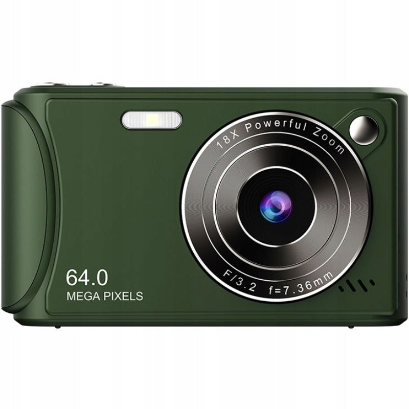Compact camera XREC Q18 Green - Green