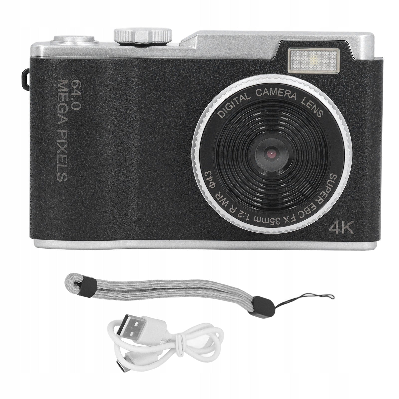 Compact camera, anti-vibration 1080P digital camera for travel Model 6995MAXQ
